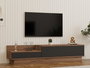 Hanah Home Soporte para TV Asır Pino Atlántico y Antracita